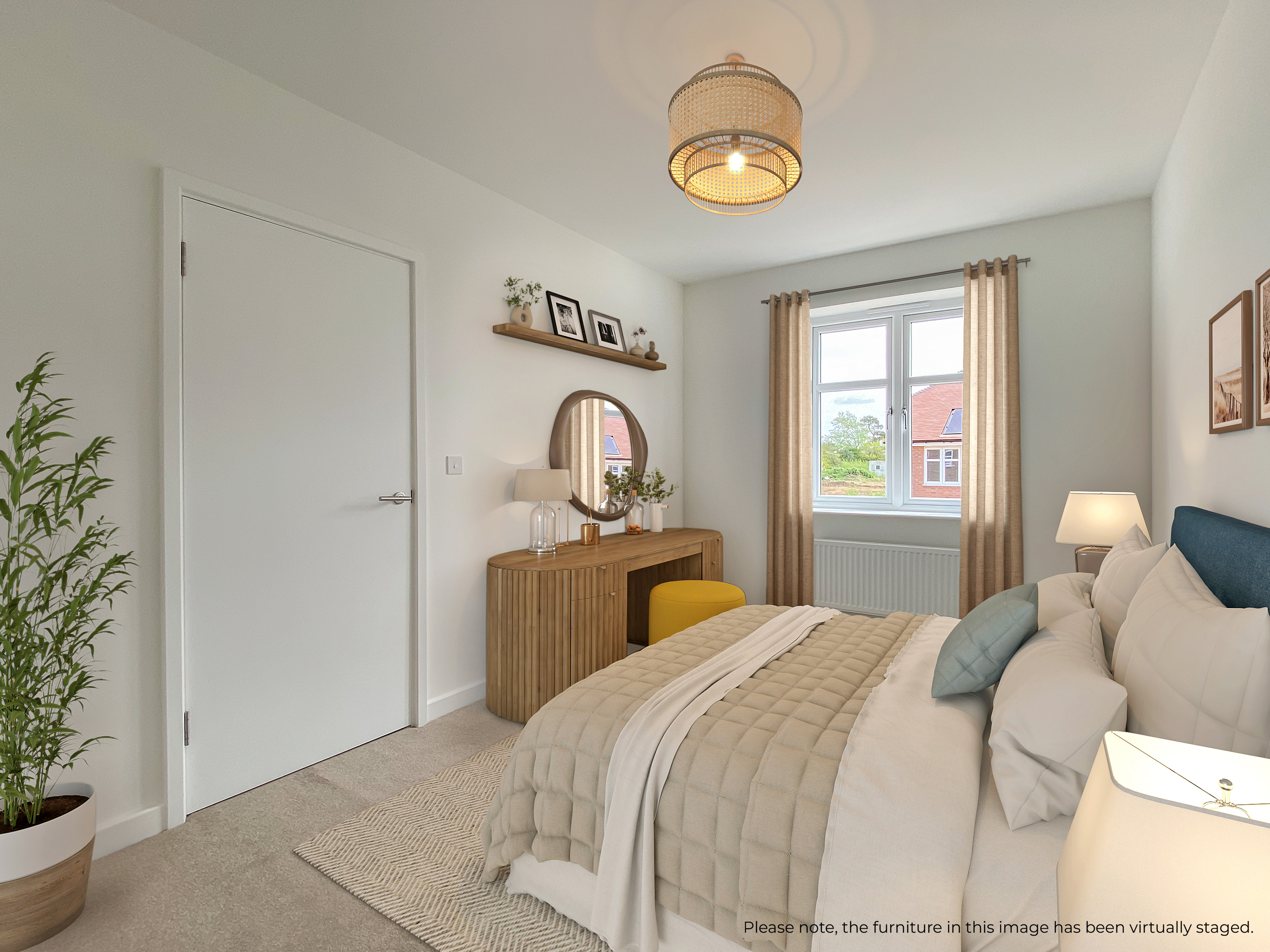 Bedroom of Plot 252